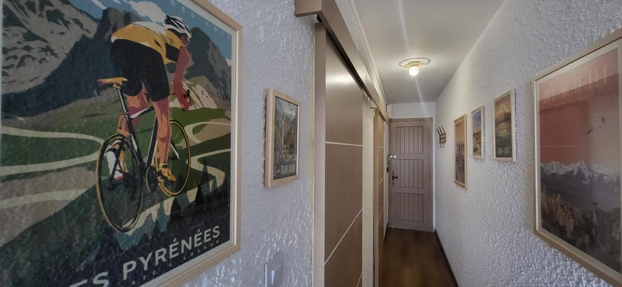 Adorable Petit Appartement Avec Magnifique Vue Sur Le Port De Canet Exteriör bild